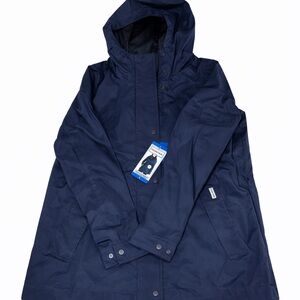 Hunter Women’s Navy Rain Jacket